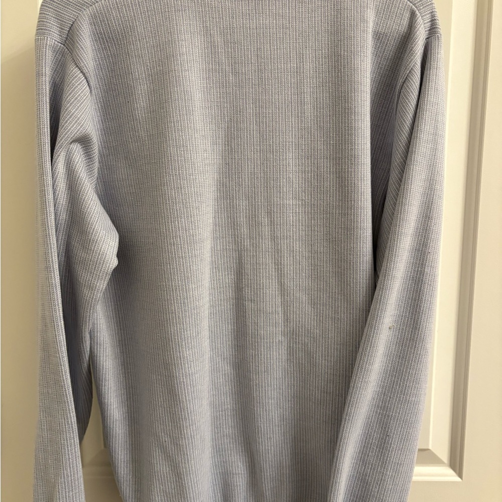 Report Collection Blue Sweater - Picture 4 of 4